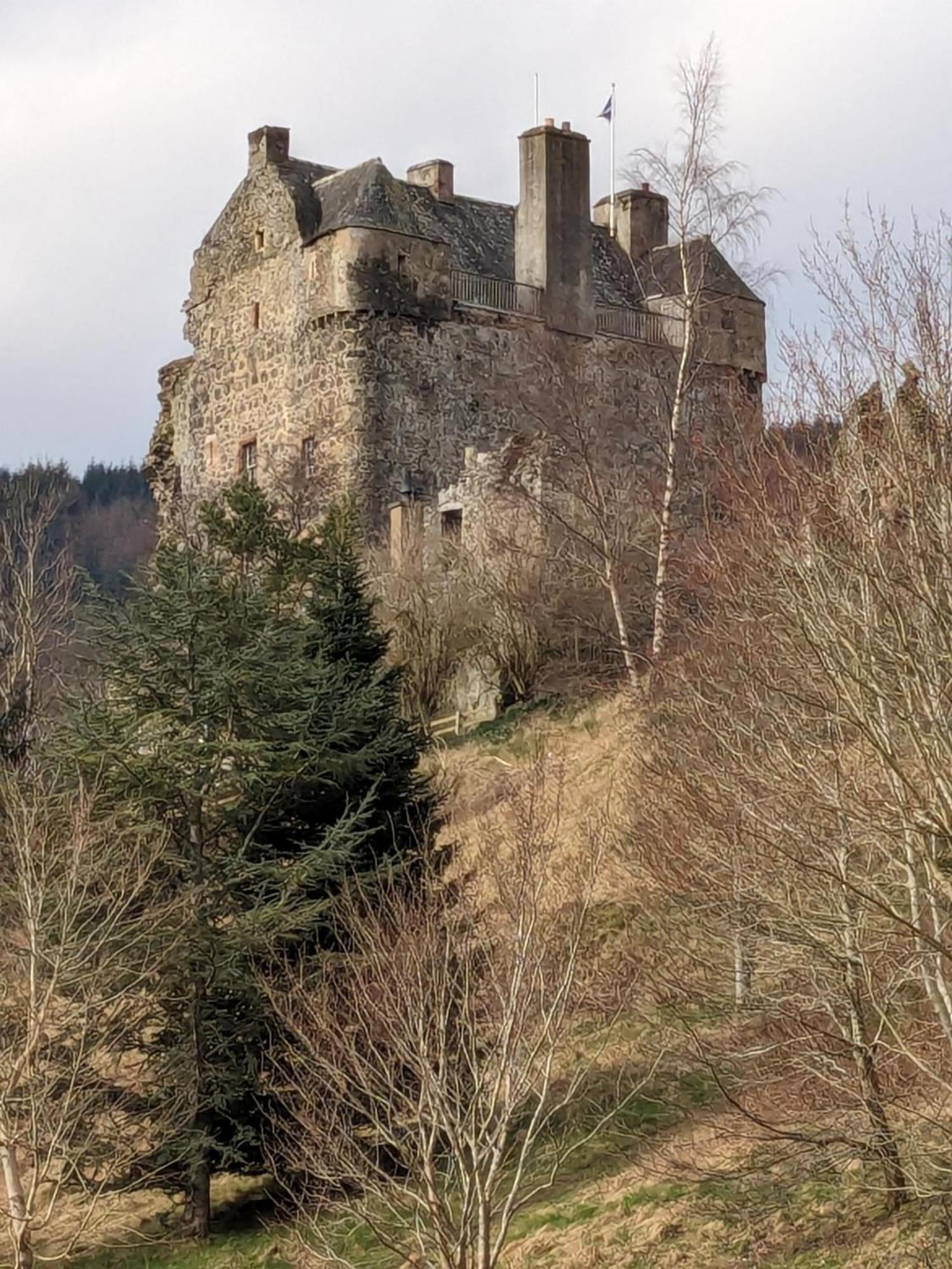 Peaceful Getaway In Peebles Villa Exterior photo